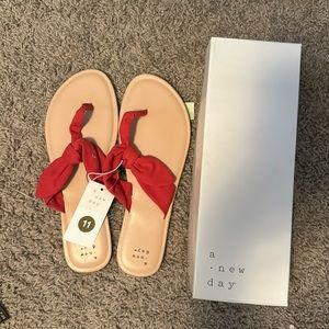 NWT a new day Sandals